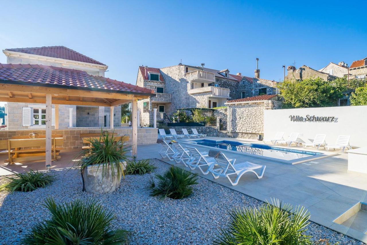 Residence & Pool Villa Schwarz Suites Cavtat Εξωτερικό φωτογραφία